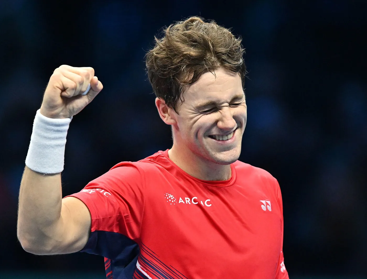Ruud łatwo wygrał z Rublowem. Norweg finale ATP Finals [WIDEO]