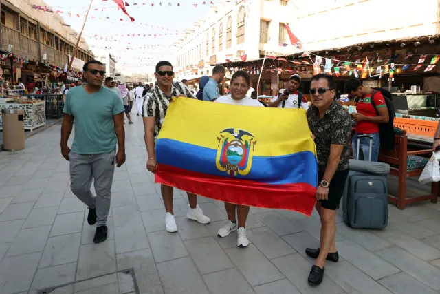 Szaleństwo w Ekwadorze po wygranej z Katarem