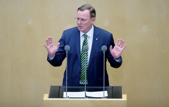 "Warszawa musi stać się równie ważna jak Paryż". Premier Turyngii nie ma wątpliwości