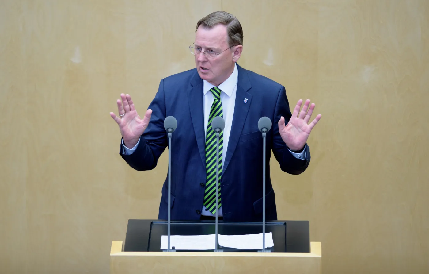 "Warszawa musi stać się równie ważna jak Paryż". Premier Turyngii nie ma wątpliwości