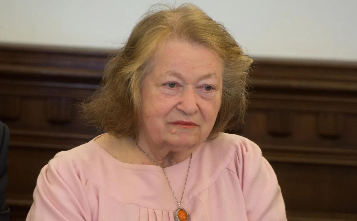 Przyjaciółka Kaczyńskiego, Janina Goss nie będzie już członkiem Rady Nadzorczej BOŚ