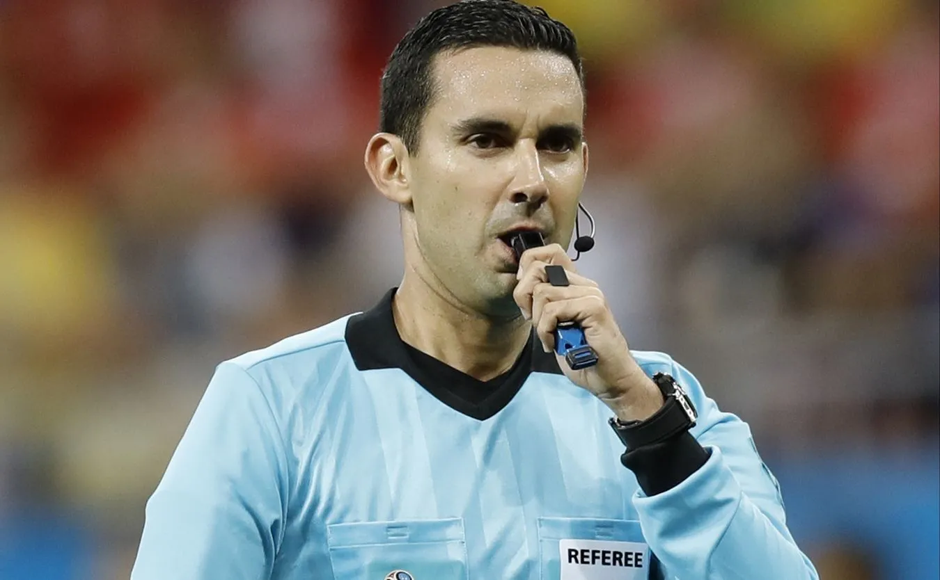 Meksykanin Ramos sędzią półfinału Francja - Maroko