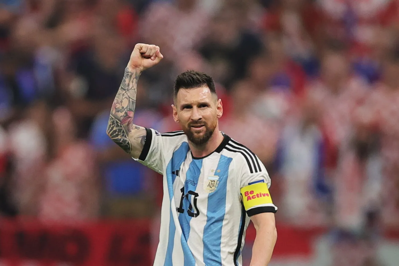 Messi wyrównał rekord Matthaeusa w liczbie występów na mundialu