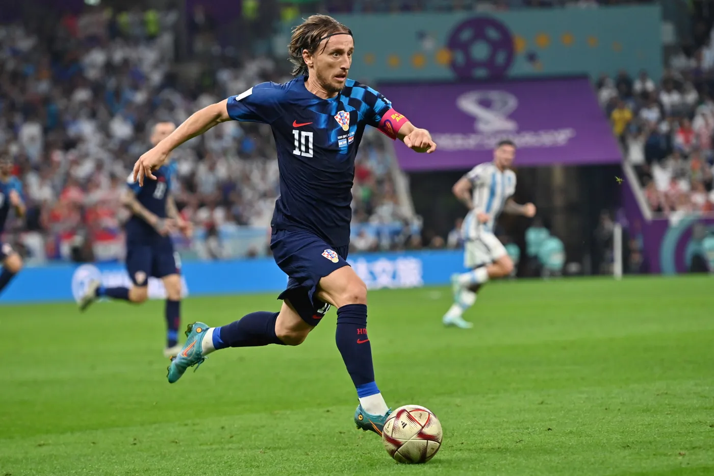 Bajka Chorwatów w Katarze trwa nadal. "Głowa do góry", idziemy po brąz"