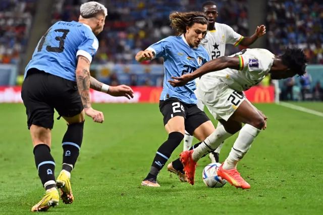 Urugwaj za burtą mundialu! Wygrana z Ghaną nic nie dała