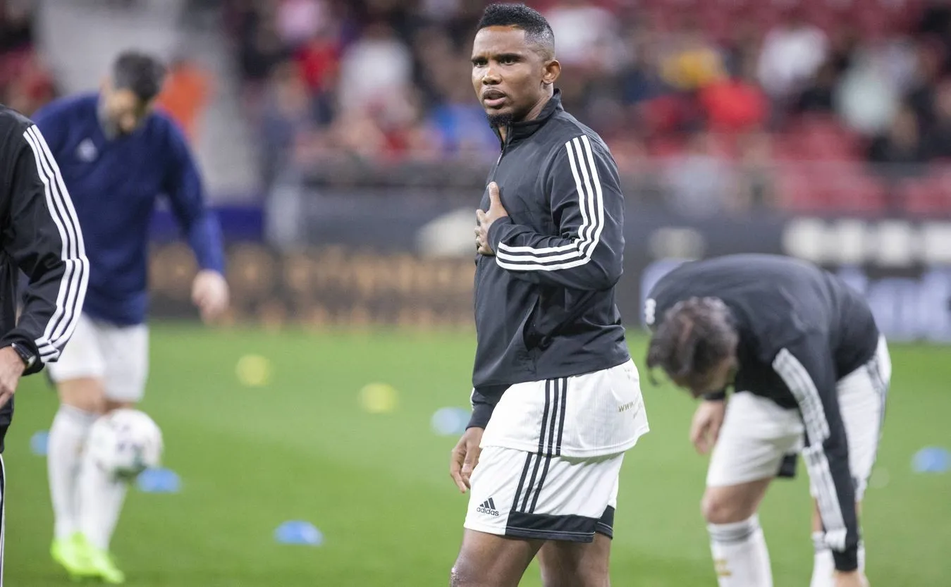 Skandaliczne zachowanie Kameruńczyka Samuela Eto'o. Oto co zrobił [WIDEO]