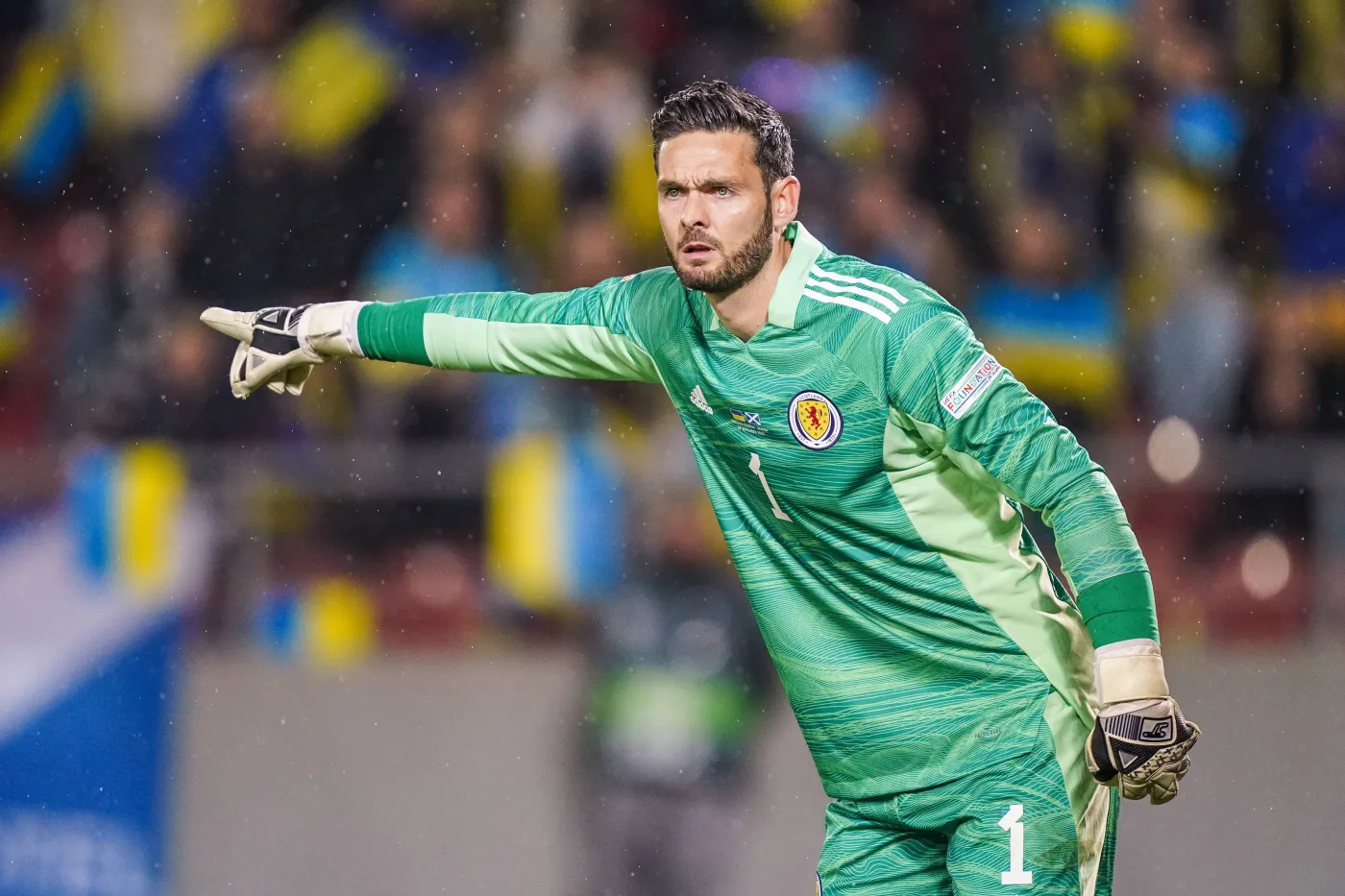 Pechowe święta bramkarza piłkarskiej reprezentacji Szkocji