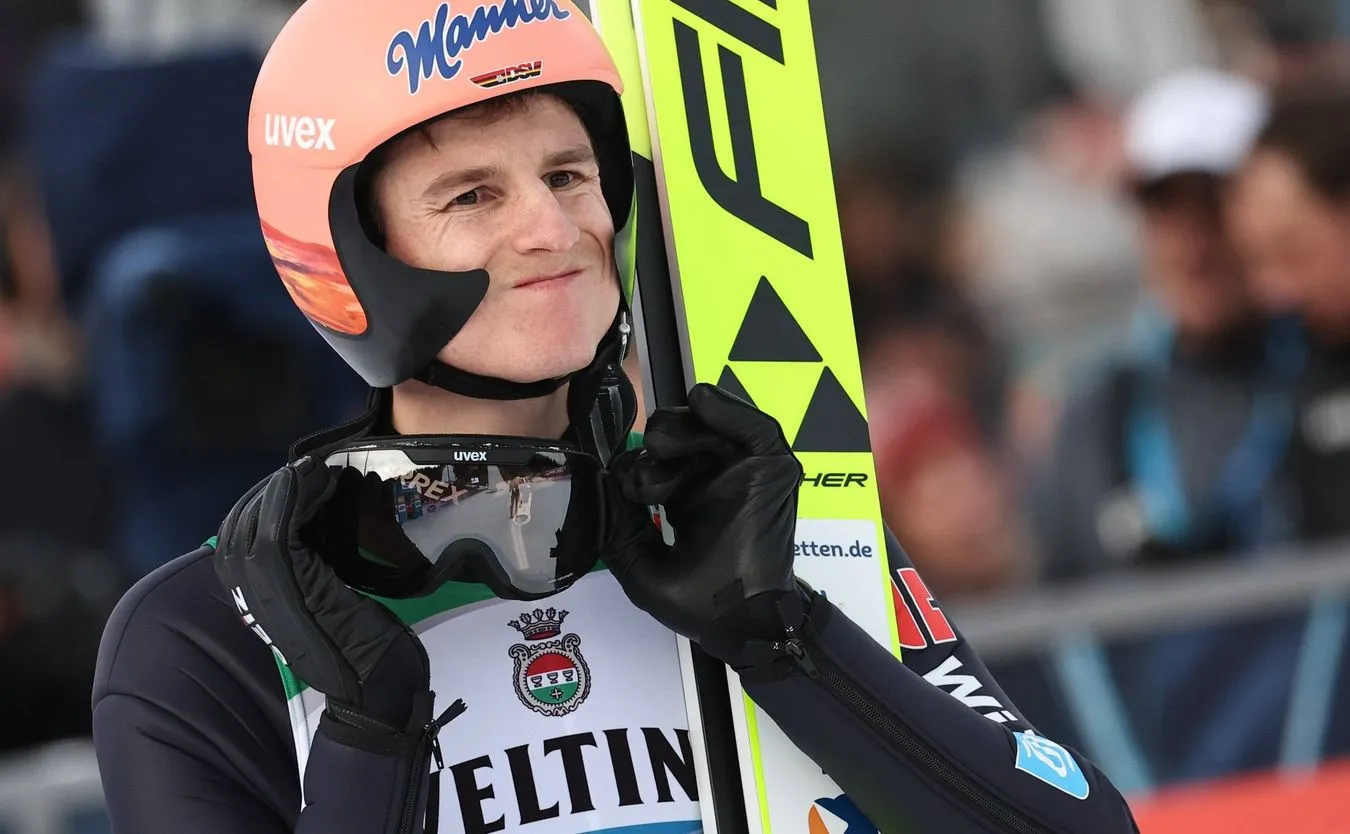 Karl Geiger zdobywcą nagrody Skok Roku 2022