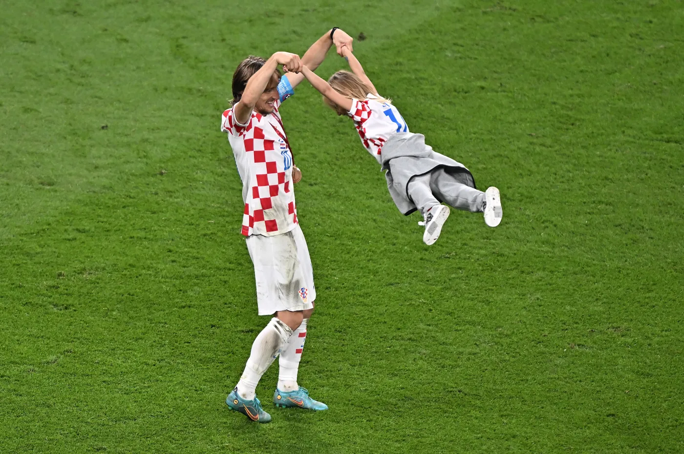 Luka Modric nie kończy kariery w reprezentacji Chorwacji