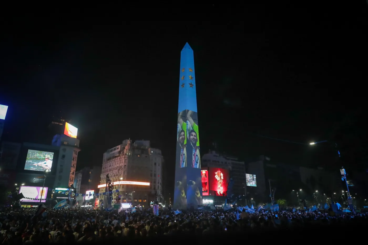 Argentyna czeka na powrót mistrzów. Tłumy kibiców w Buenos Aires
