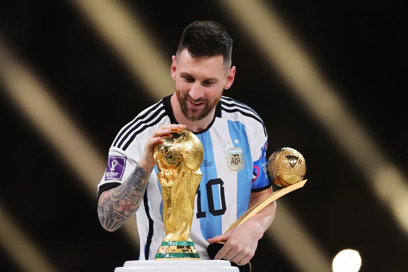 Lionel Messi zaproszony do uwiecznienia swoich stóp w galerii sław na Maracanie