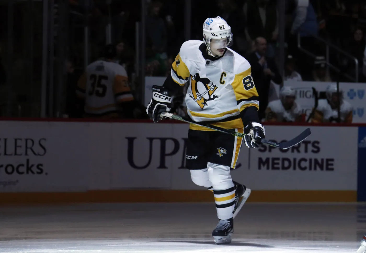 Pittsburgh Penguins zakończyli zwycięską serię New York Rangers [WIDEO]