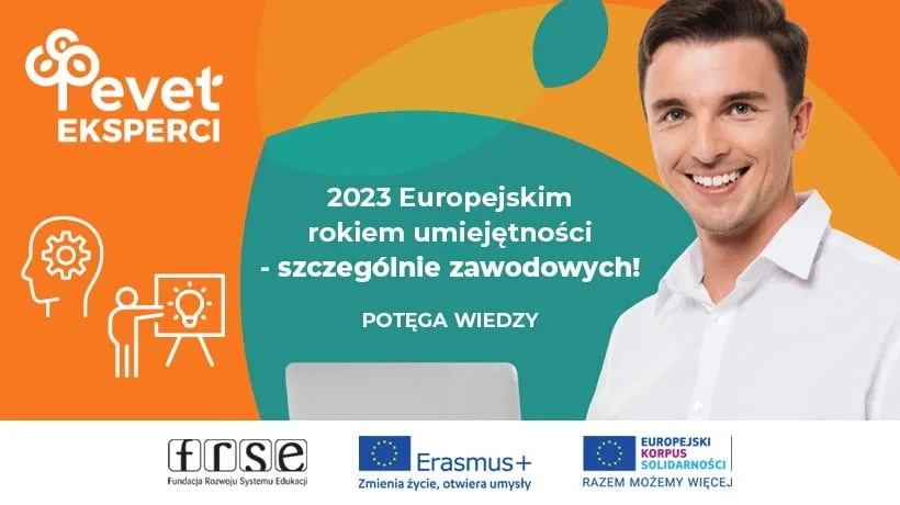 Eksperci EVET w polskim systemie edukacji branżowej i zawodowej