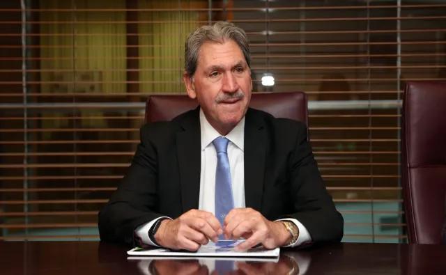 Prezes ITF spotkał się w Warszawie z kierownictwem PZT