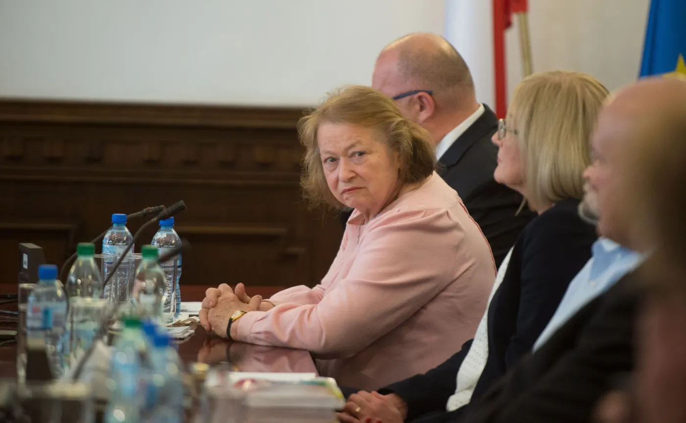 Rzecznik PiS o Janinie Goss w PKN Orlen. "Wiele spółek o nią zabiegało... nie chcę mówić jakie"