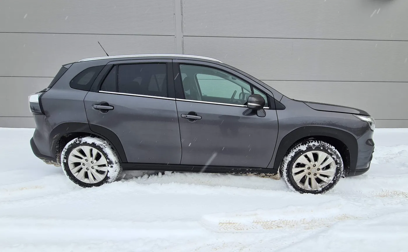 Suzuki S-Cross 1.4 BoosterJet mild Hybrid 4WD 6MT