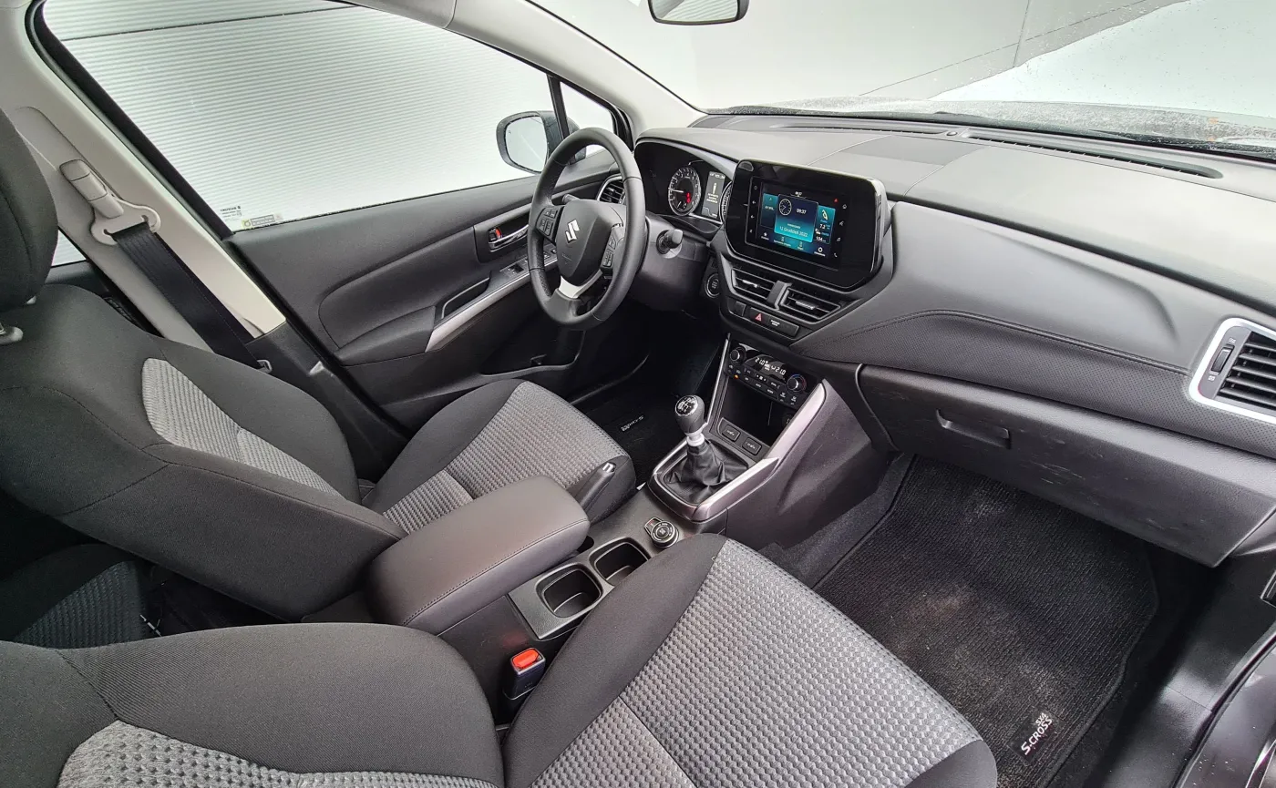 Suzuki S-Cross 1.4 BoosterJet mild Hybrid 4WD 6MT