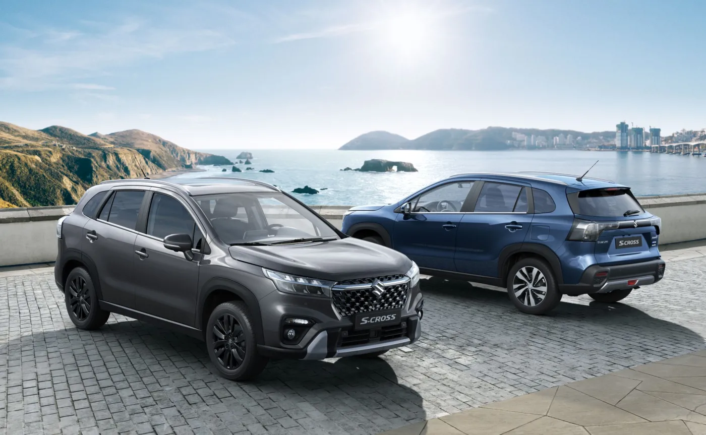 Suzuki SX4 S-Cross w nowej odsłonie już w Polsce! Cena i różnice zaskoczą
