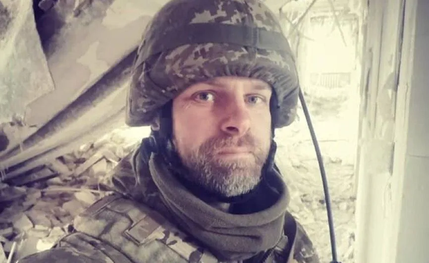 Na froncie zginął ukraiński montażysta filmowy Wiktor Onysko