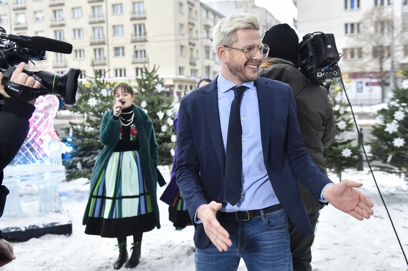 Chajzer skrytykowany na wizji. Nerwowa atmosfera w "DDTVN"