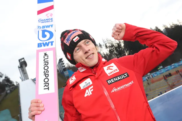 TCS. Kubacki: Pierwsze miejsce jest zawsze fajne