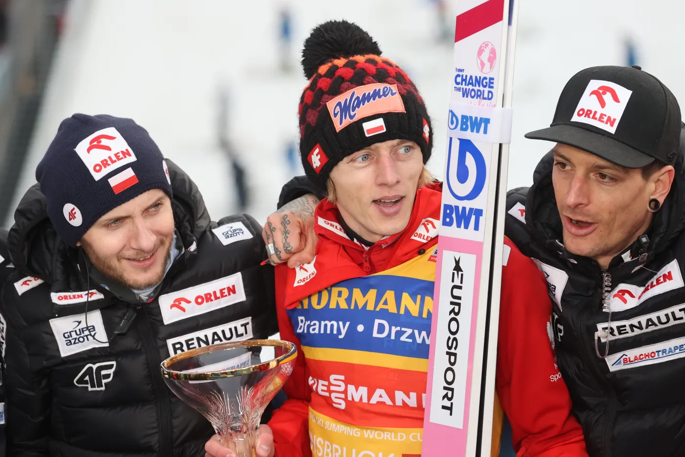 Turniej Czterech Skoczni: Czas na kwalifikacje w Bischofshofen