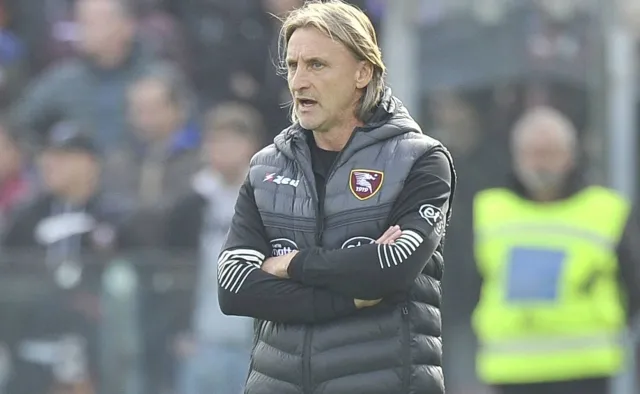 Liga włoska. Odwołany trener Salernitany wraca po... dwóch dniach