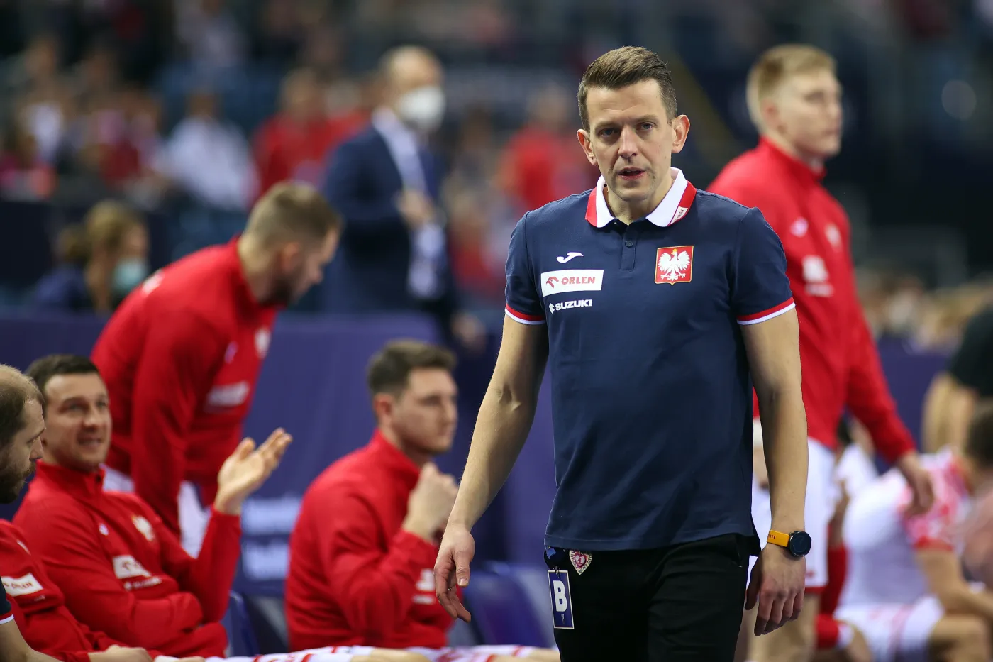 Patryk Rombel: Byłem dumny z podejścia zawodników do meczu z Czarnogórą