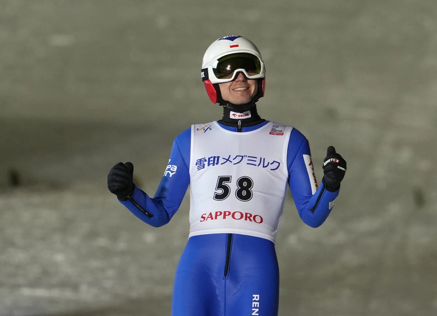 Kamil Stoch: Nie będę narzekał na warunki. Wszyscy widzieli jak było