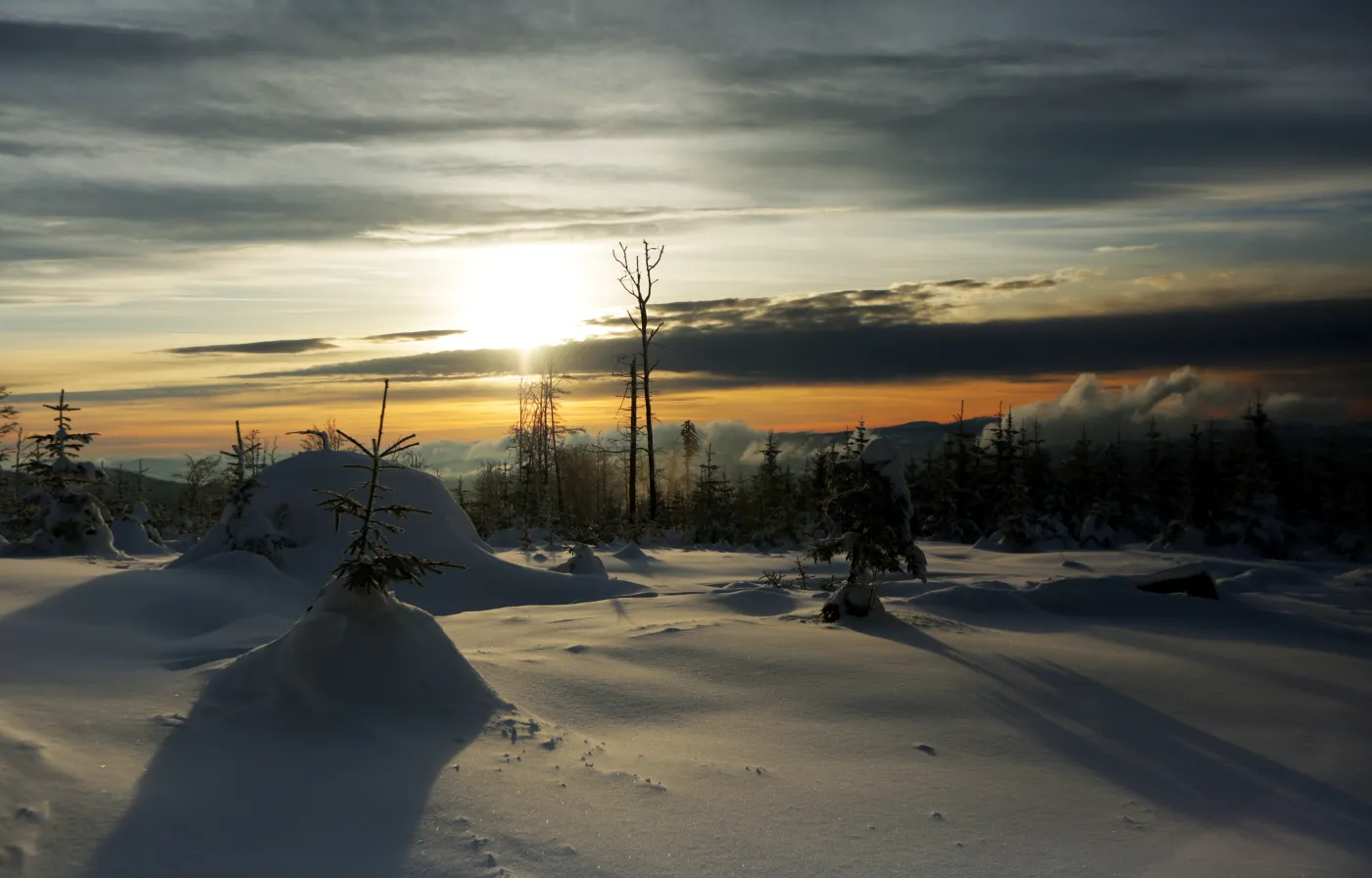 Nocna akcja GOPR w Beskidzie Sądeckim. Turyści utknęli w rejonie Złomistego Wierchu