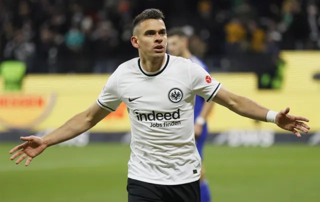 Wicelider Bundesligi przegrał aż 0:6. Eintracht wskoczył na drugie miejsce