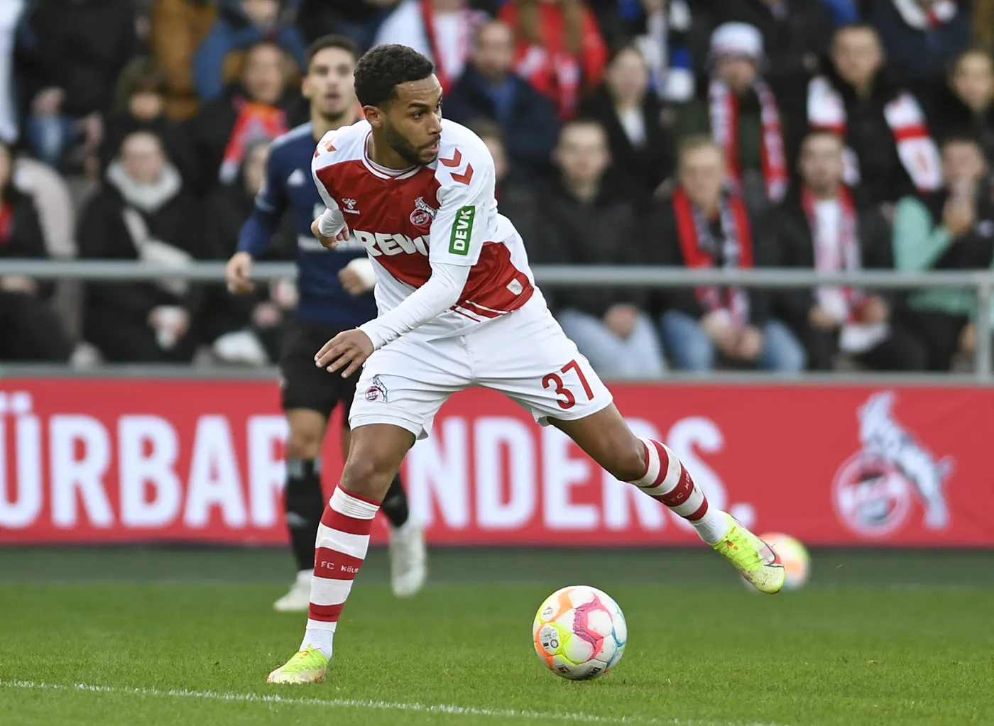 Najwyższe zwycięstwo piłkarzy FC Koeln od 1983 roku