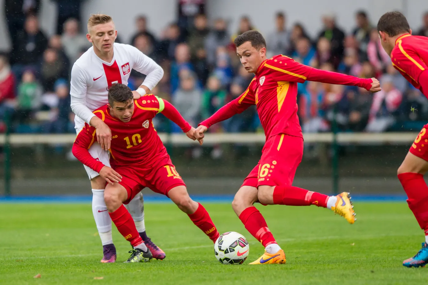 Drugi transfer Cracovii. Jani Atanasov pozyskany z Hajduka Split