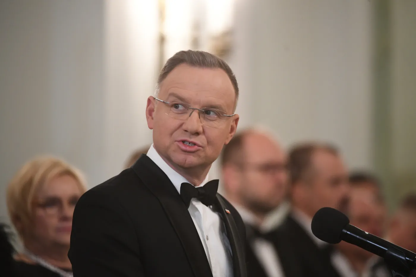 "Staliśmy się uczestnikami historii, która zdecyduje o kształcie Europy, Zachodu i całego globu"