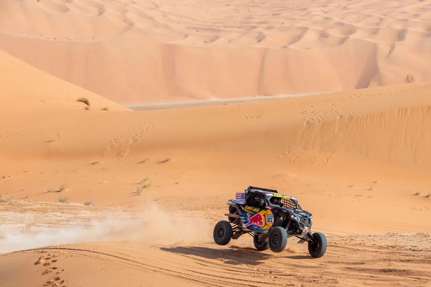 Michał Goczał najszybszy na 12. etapie Rajdu Dakar