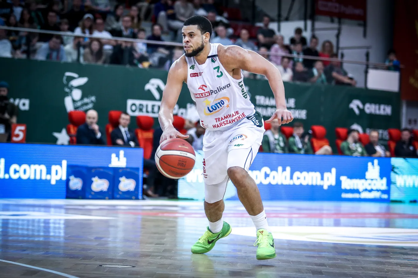 Legia żegna się z McCallumem. Koszykarz będzie grał we Francji