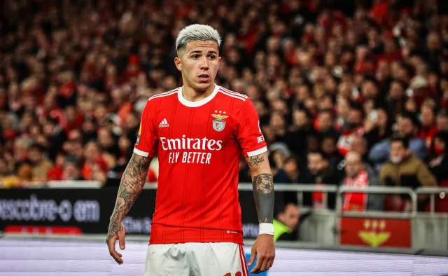 Liga angielska. Rekordowy transfer Enzo Fernandeza do Chelsea