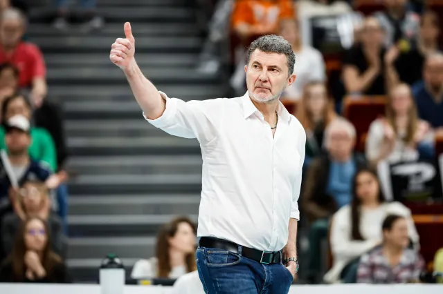 Andrea Gardini nowym trenerem siatkarzy PGE Skry Bełchatów