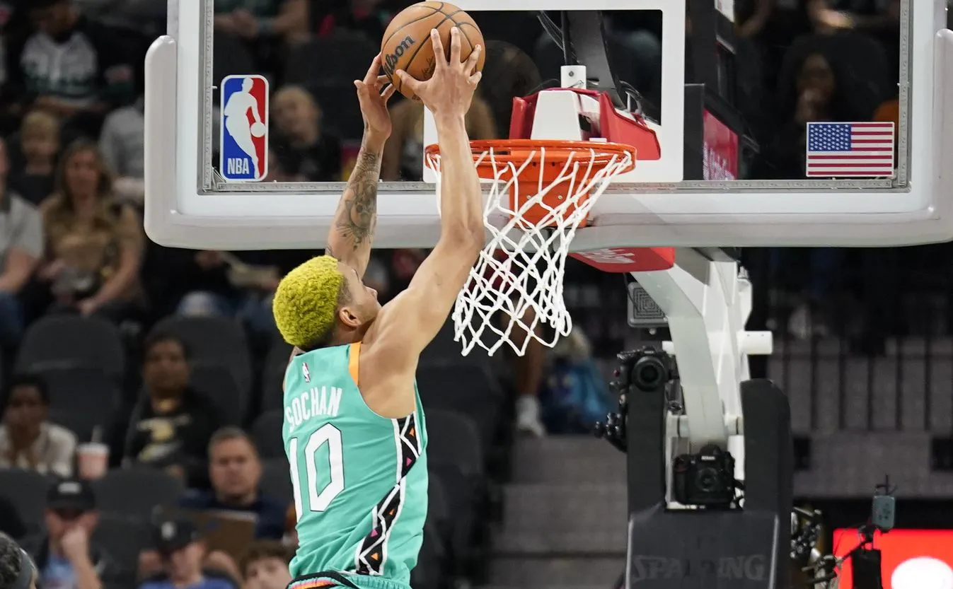 Jeremy Sochan awansował na siódme miejsce w rankingu debiutantów