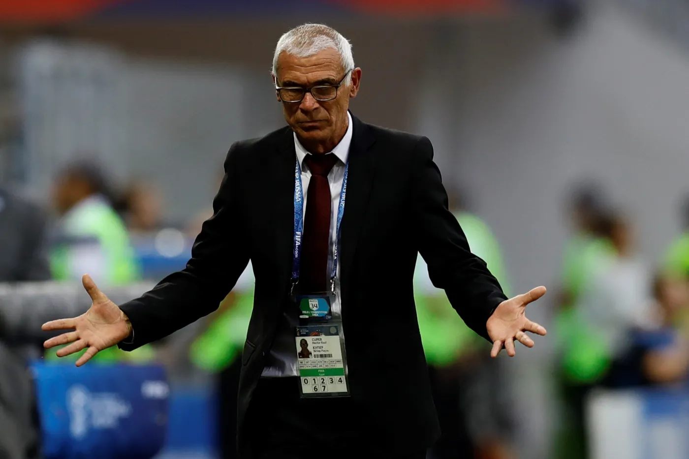 Hector Cuper selekcjonerem piłkarskiej reprezentacji Syrii