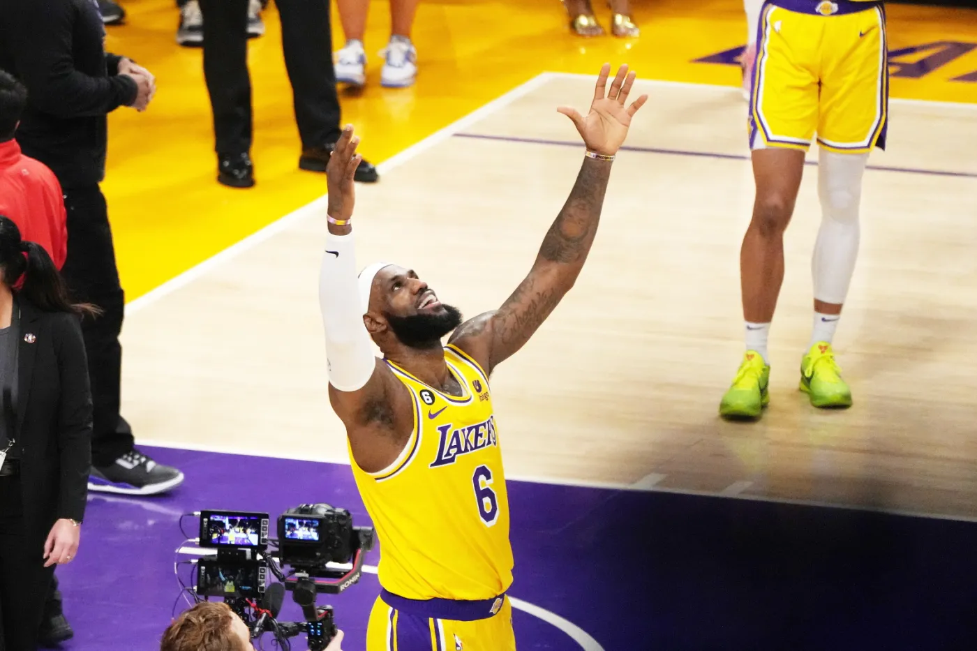 LeBron James najlepszym strzelcem w historii ligi NBA