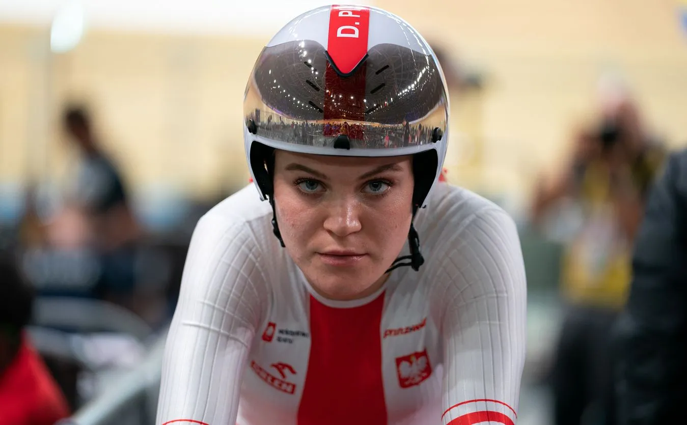 ME w kolarstwie torowym. Brązowy medal Pikulik