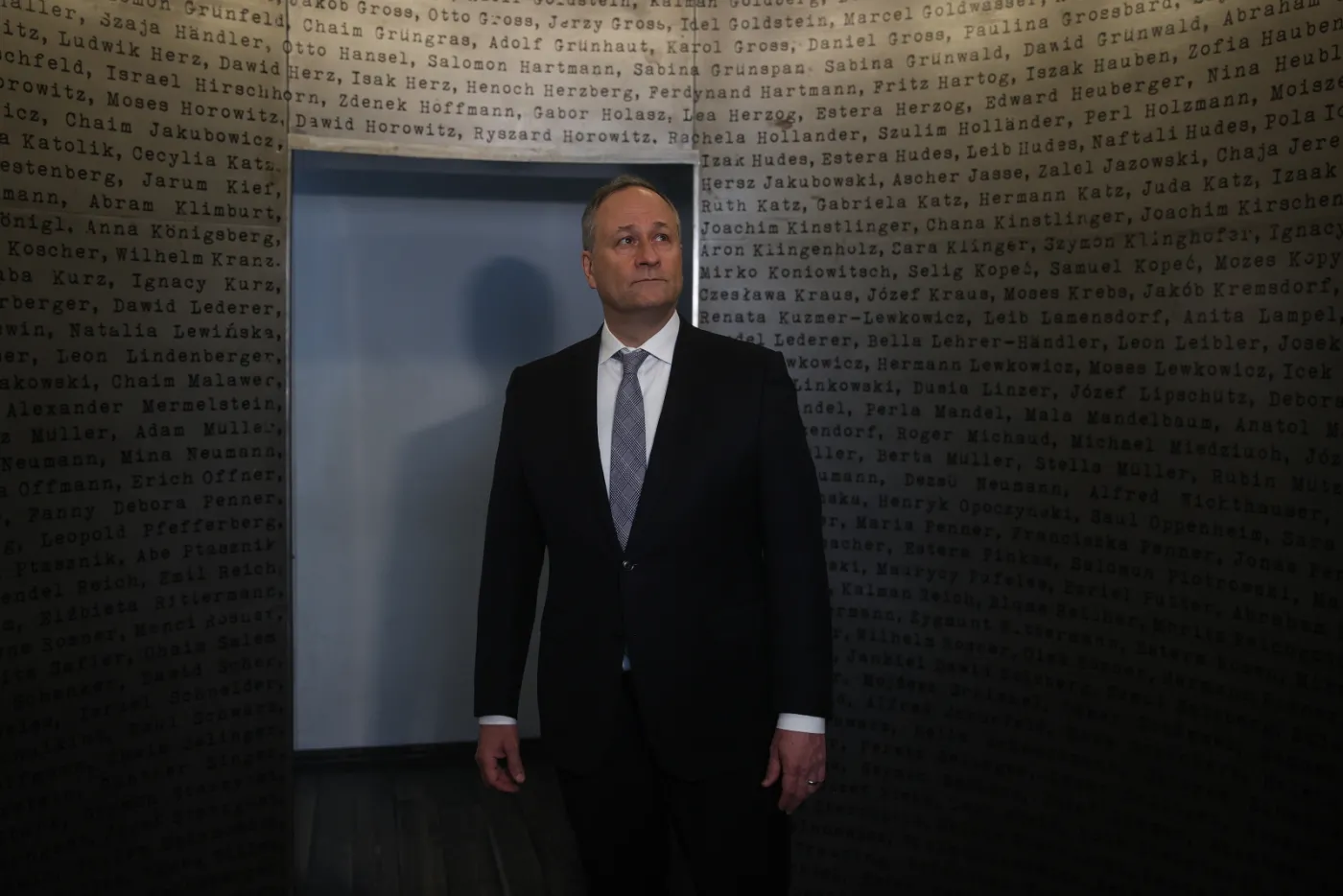 Mąż Kamali Harris zwiedził Fabrykę Schindlera w Krakowie