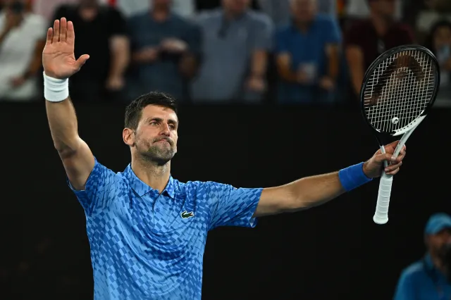 Novak Djokovic nie zmęczył się w drodze do ćwierćfinału Australian Open