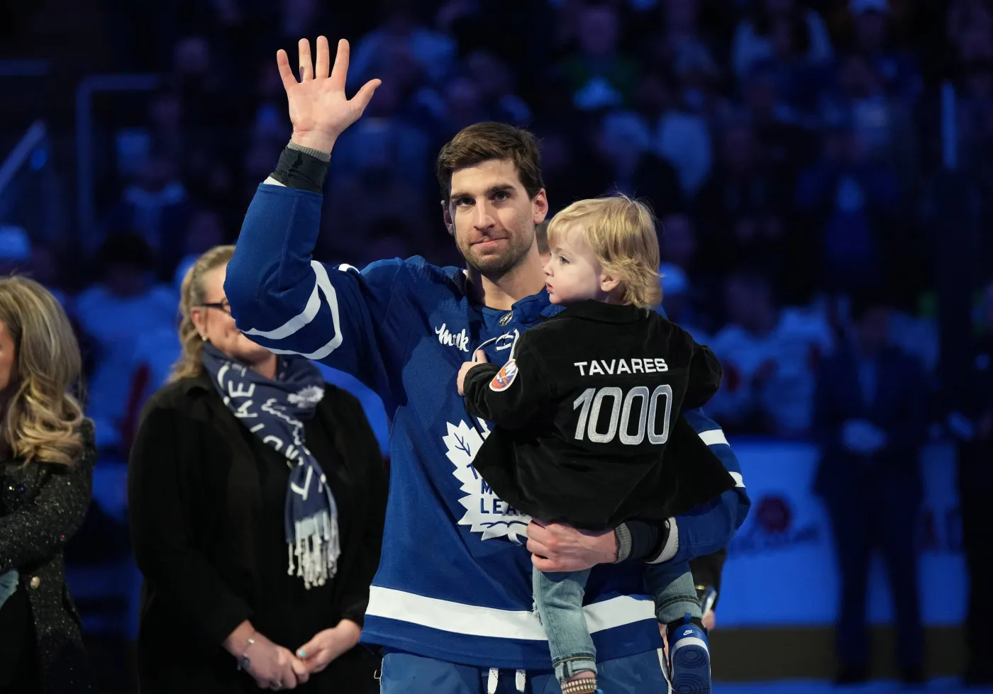 John Tavares w 1000. meczu w karierze zaliczył dwie asysty