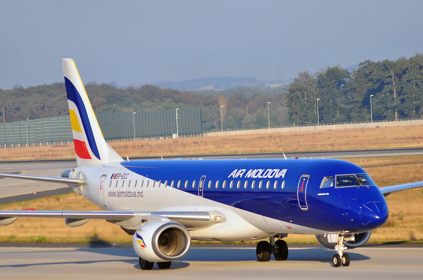Mołdawia zamknęła przestrzeń powietrzną