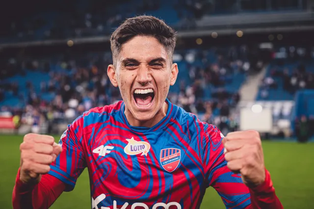 Ben Lederman podpisał nowy kontrakt z Rakowem Częstochowa