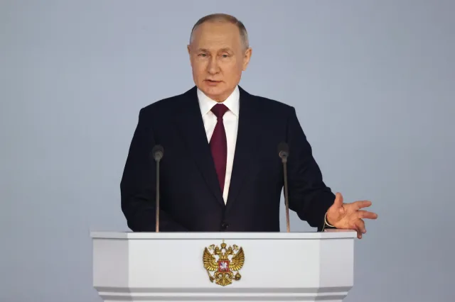 Przemówienie Putina. Potok kłamstw, oskarżeń i ważna deklaracja