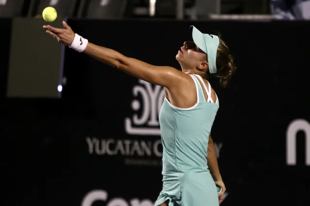 Turniej WTA w Meridzie. Trudna przeprawa Linette w 1. rundzie