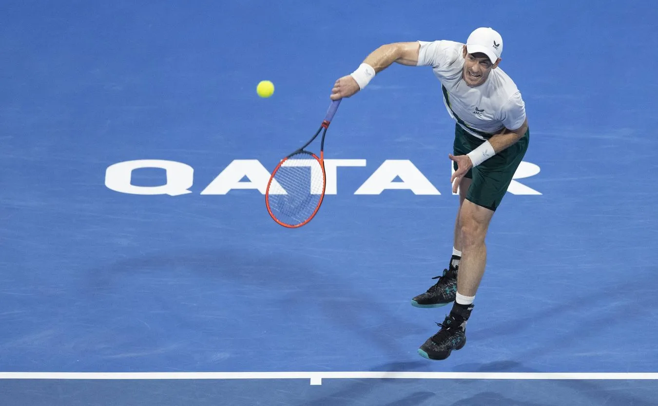 Turniej ATP w Dausze. Awans Murraya, porażka Rublowa